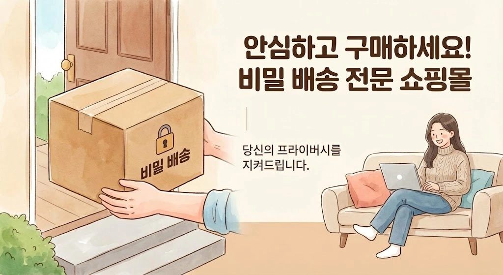 성인용품 안심배송